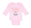 Long Sleeve Bodysuit Baby Don'T Drop Me My Mommy Is A Lawyer Mom Mothers Day