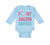 Long Sleeve Bodysuit Baby I Love My Amazing Brother Boy & Girl Clothes Cotton