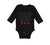 Long Sleeve Bodysuit Baby If I Could Talk I Would Say I Love My Grandpa Cotton