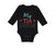 Long Sleeve Bodysuit Baby My Tia Loves Me Boy & Girl Clothes Cotton