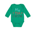 Long Sleeve Bodysuit Baby My Tia Loves Me Boy & Girl Clothes Cotton