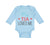 Long Sleeve Bodysuit Baby My Tia Loves Me Boy & Girl Clothes Cotton