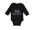 Long Sleeve Bodysuit Baby My Mommy Rescues Animals Mom Mothers Day Cotton