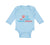 Long Sleeve Bodysuit Baby My Mommy Rescues Animals Mom Mothers Day Cotton