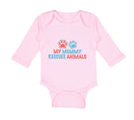My Mommy Rescues Animals Mom Mothers Day