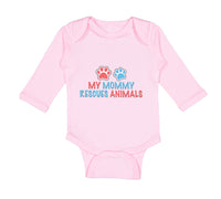 My Mommy Rescues Animals Mom Mothers Day