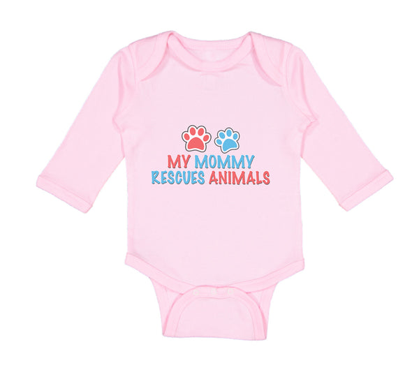 My Mommy Rescues Animals Mom Mothers Day