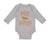Long Sleeve Bodysuit Baby Born to Ride Horses with Mommy Boy & Girl Clothes - Cute Rascals