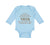 Long Sleeve Bodysuit Baby If You Mess with Me You Mess with My Yaya Cotton