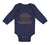 Long Sleeve Bodysuit Baby If You Mess with Me You Mess with My Yaya Cotton