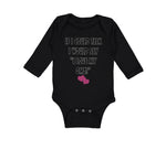 Long Sleeve Bodysuit Baby Talk Say Love My Oma Grandmother Grandma Cotton