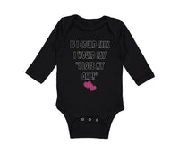 Long Sleeve Bodysuit Baby Talk Say Love My Oma Grandmother Grandma Cotton