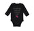 Long Sleeve Bodysuit Baby Talk Say Love My Oma Grandmother Grandma Cotton