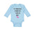 Long Sleeve Bodysuit Baby Talk Say Love My Oma Grandmother Grandma Cotton