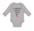 Long Sleeve Bodysuit Baby Talk Say Love My Oma Grandmother Grandma Cotton