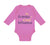 Long Sleeve Bodysuit Baby My Grandpa Is A Bad Influence Grandpa Grandfather