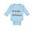 Long Sleeve Bodysuit Baby My Grandpa Is A Bad Influence Grandpa Grandfather