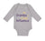 Long Sleeve Bodysuit Baby My Grandpa Is A Bad Influence Grandpa Grandfather