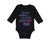 Long Sleeve Bodysuit Baby I'M Not Spoiled My Uncle Just Loves Me Cotton