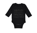 Long Sleeve Bodysuit Baby Aren'T No Nana like The 1 I Got Grandmother Grandma