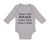 Long Sleeve Bodysuit Baby Aren'T No Nana like The 1 I Got Grandmother Grandma - Cute Rascals