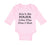 Long Sleeve Bodysuit Baby Aren'T No Nana like The 1 I Got Grandmother Grandma - Cute Rascals