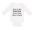 Long Sleeve Bodysuit Baby Aren'T No Nana like The 1 I Got Grandmother Grandma - Cute Rascals
