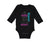 Long Sleeve Bodysuit Baby My Hero Wears Scrubs and I Call Her Mommy Doctor Nurse