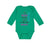 Long Sleeve Bodysuit Baby My Hero Wears Scrubs and I Call Her Mommy Doctor Nurse
