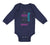 Long Sleeve Bodysuit Baby My Hero Wears Scrubs and I Call Her Mommy Doctor Nurse