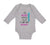 Long Sleeve Bodysuit Baby My Hero Wears Scrubs and I Call Her Mommy Doctor Nurse