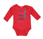 Long Sleeve Bodysuit Baby My Hero Wears Scrubs and I Call Her Mommy Doctor Nurse
