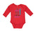 Long Sleeve Bodysuit Baby My Hero Wears Scrubs and I Call Her Mommy Doctor Nurse