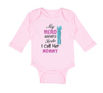 My Hero Wears Scrubs and I Call Her Mommy Doctor Nurse