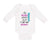 Long Sleeve Bodysuit Baby My Hero Wears Scrubs and I Call Her Mommy Doctor Nurse