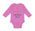 Long Sleeve Bodysuit Baby Me + Mommy = 1 Broke Daddy Funny Humor Style C Cotton