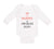 Long Sleeve Bodysuit Baby Me + Mommy = 1 Broke Daddy Funny Humor Style C Cotton