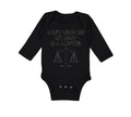 Long Sleeve Bodysuit Baby Don'T Drop Me My Aunt Is A Lawyer Boy & Girl Clothes