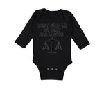 Long Sleeve Bodysuit Baby Don'T Drop Me My Aunt Is A Lawyer Boy & Girl Clothes - Cute Rascals