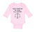Long Sleeve Bodysuit Baby Don'T Drop Me My Aunt Is A Lawyer Boy & Girl Clothes - Cute Rascals