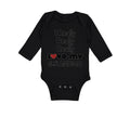 Long Sleeve Bodysuit Baby I Really Really Love My Grandma Grandmother Grandma