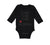 Long Sleeve Bodysuit Baby I Really Really Love My Grandma Grandmother Grandma