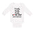 Long Sleeve Bodysuit Baby I Really Really Love My Grandma Grandmother Grandma
