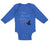 Long Sleeve Bodysuit Baby I Love My Uncle and His Tattoos Boy & Girl Clothes