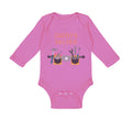 Long Sleeve Bodysuit Baby Daddy's Helper Dad Father's Day Boy & Girl Clothes