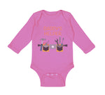 Long Sleeve Bodysuit Baby Daddy's Helper Dad Father's Day Boy & Girl Clothes - Cute Rascals