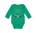 Long Sleeve Bodysuit Baby Daddy's Helper Dad Father's Day Boy & Girl Clothes
