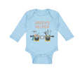 Long Sleeve Bodysuit Baby Daddy's Helper Dad Father's Day Boy & Girl Clothes