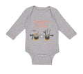Long Sleeve Bodysuit Baby Daddy's Helper Dad Father's Day Boy & Girl Clothes