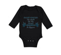 Long Sleeve Bodysuit Baby Hand Picked for Earth by My Great Grandpa in Heaven